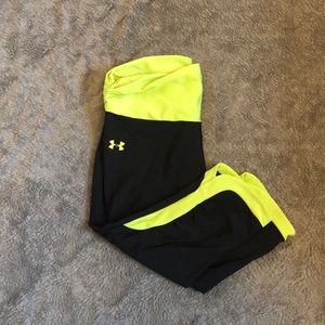 Under Armour crop leggings